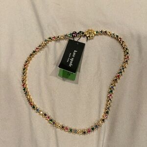 Kate Spade Colorful Star Necklace
